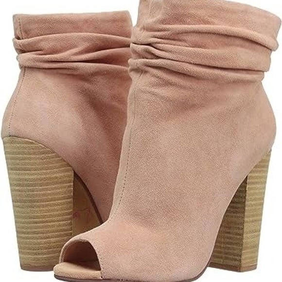 Chinese Laundry Kristin Cavallari Women's Laurel Peep Toe Bootie - Picture 1 of 7